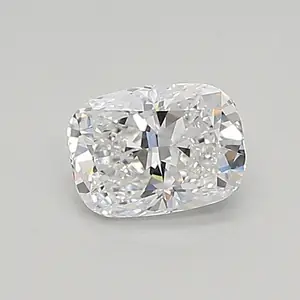 0.43ct D VVS2 Cushion (IGI)