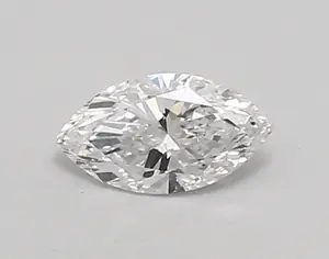0.43ct D VVS1 Marquise (IGI)