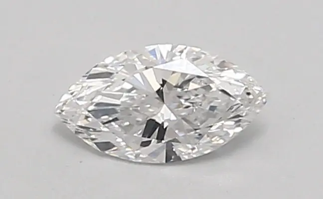 0.43ct D VVS1 Marquise (IGI)