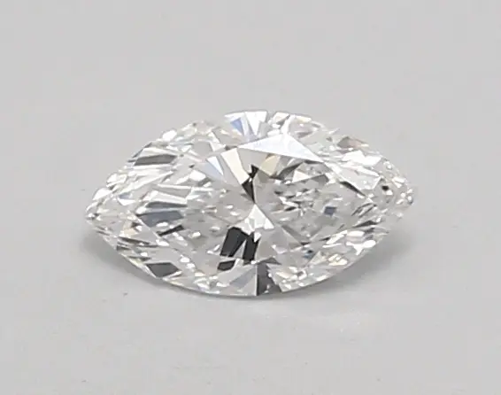 0.43ct D VVS1 Marquise (IGI)