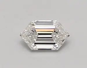 0.43ct E VS1 Long Hexagon (IGI)