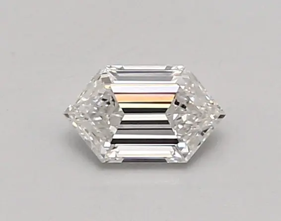 0.43ct E VS1 Long Hexagon (IGI)