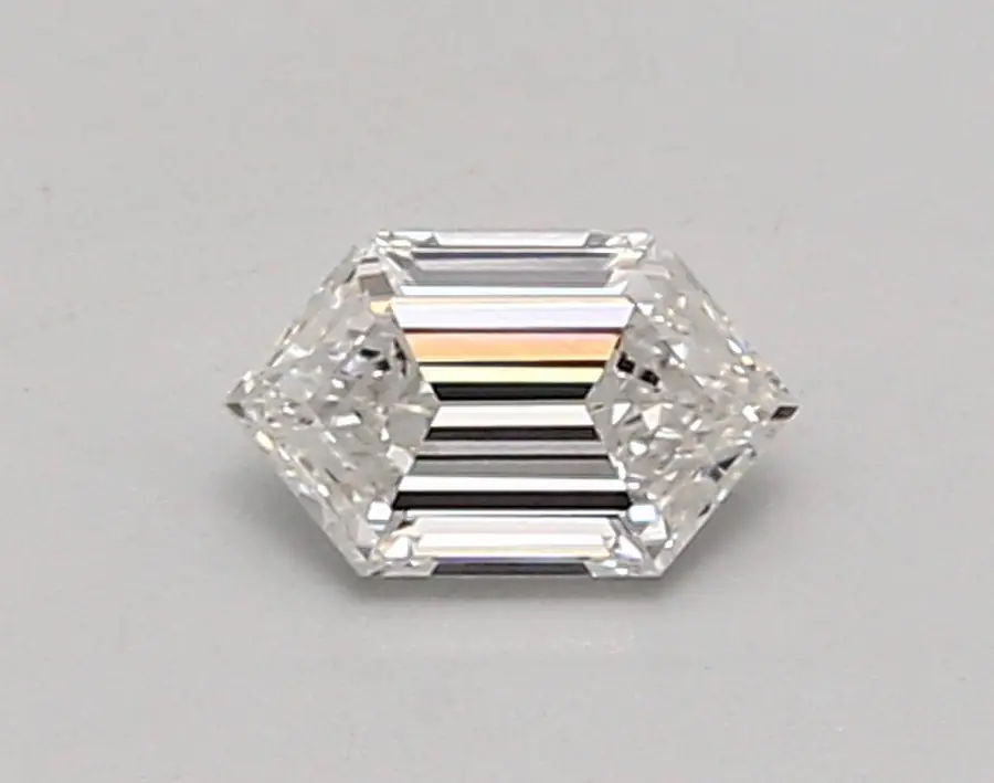 0.43ct E VS1 Long Hexagon (IGI)