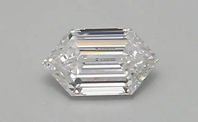 0.43ct D VS1 Long Hexagon (IGI)