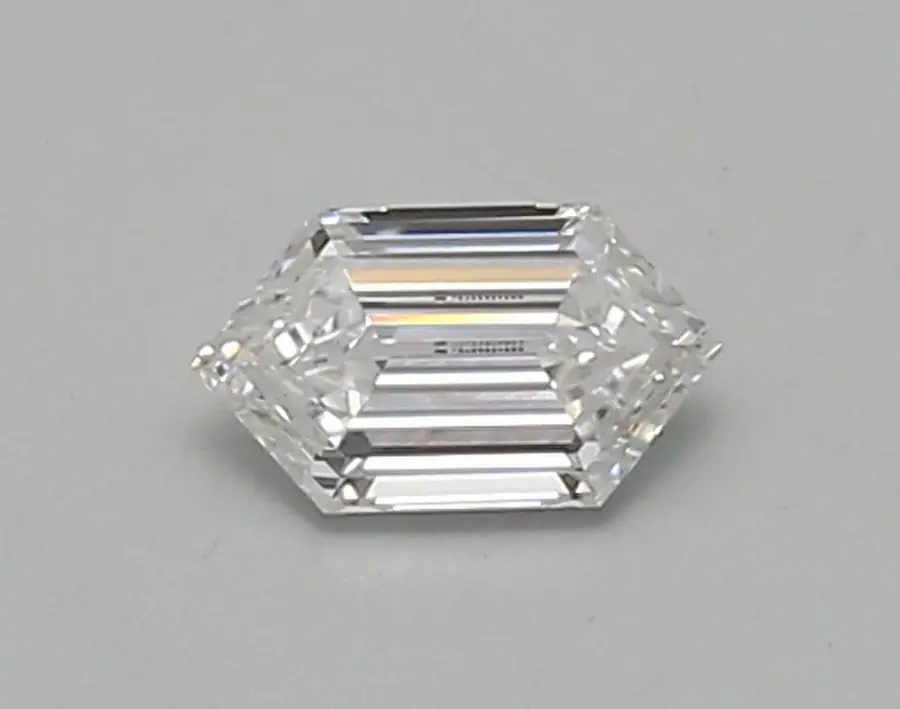0.43ct D VS1 Long Hexagon (IGI)