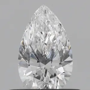 0.42ct E VVS2 Pear (IGI)