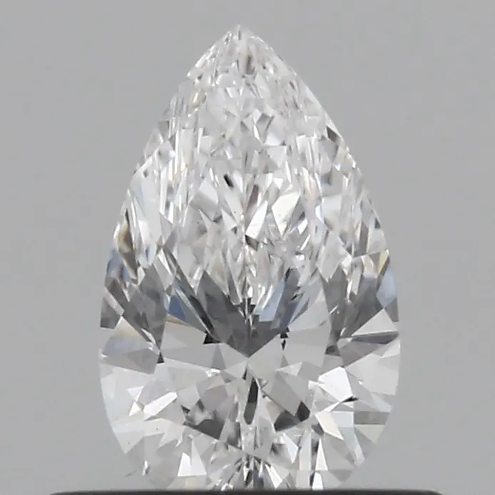 0.42ct E VVS2 Pear (IGI)
