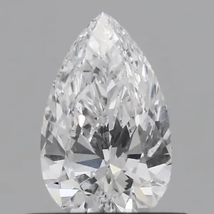 0.42ct D VS1 Pear (IGI)