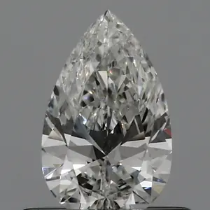 0.42ct G VVS2 Pear (IGI)