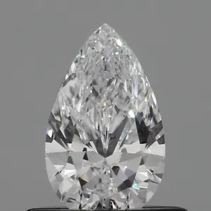 0.42ct D VS1 Pear (IGI)