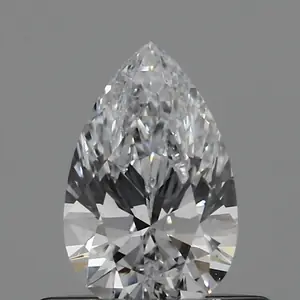 0.42ct E VVS2 Pear (IGI)