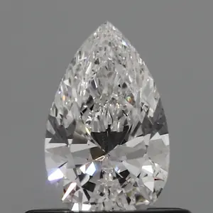 0.42ct E VVS2 Pear (IGI)