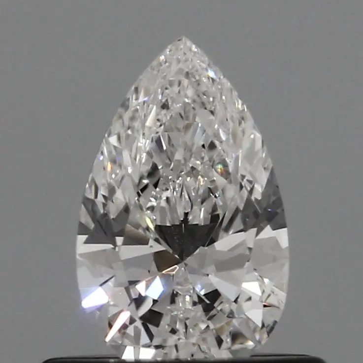 0.42ct E VVS2 Pear (IGI)