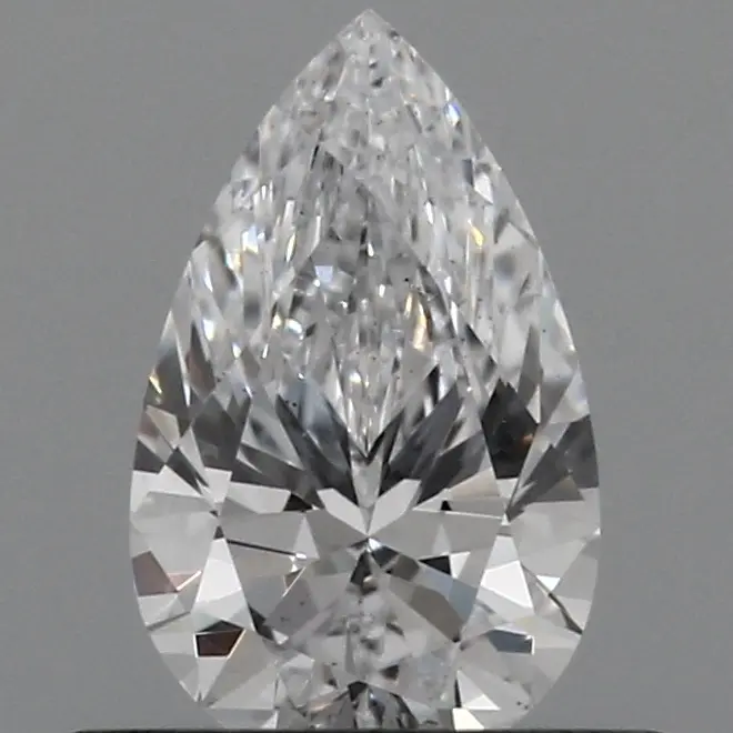 0.42ct D VS1 Pear (IGI)