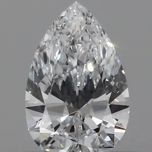 0.42ct D VS1 Pear (IGI)