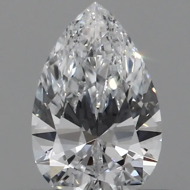 0.42ct D VS1 Pear (IGI)