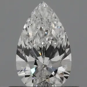 0.42ct E VVS1 Pear (IGI)