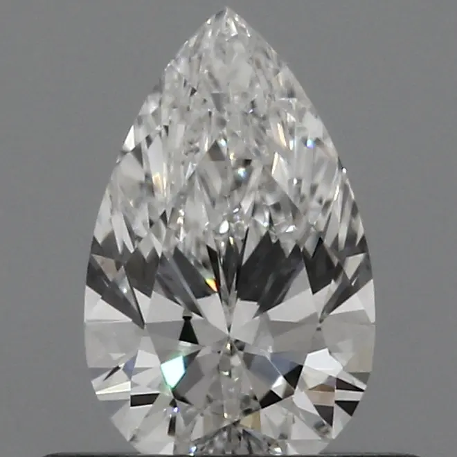 0.42ct E VVS1 Pear (IGI)