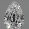 0.42ct E VVS2 Pear (IGI), image 1
