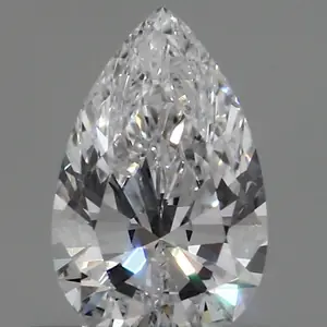 0.42ct D VS1 Pear (IGI)