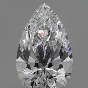 0.42ct E VVS2 Pear (IGI)