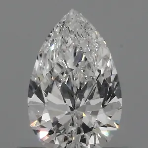 0.42ct F VVS1 Pear (IGI)