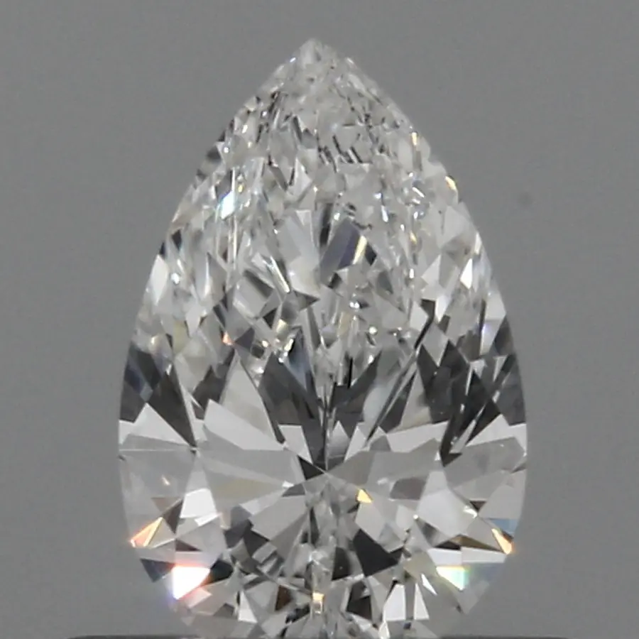 0.42ct F VVS1 Pear (IGI)