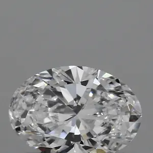 0.42ct E VVS1 Oval (IGI)