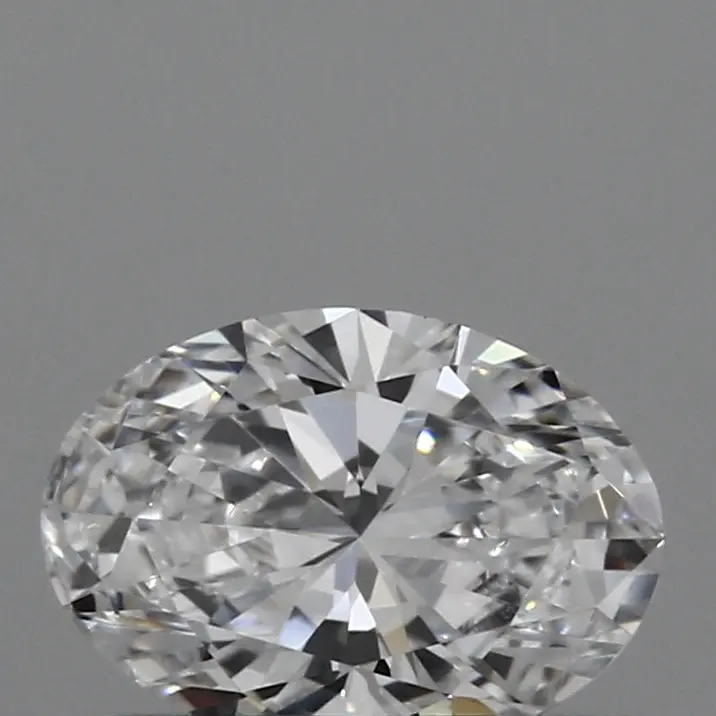 0.42ct E VVS1 Oval (IGI)