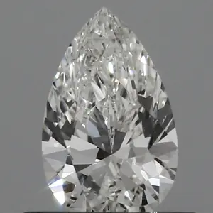 0.42ct H VVS1 Pear (IGI)