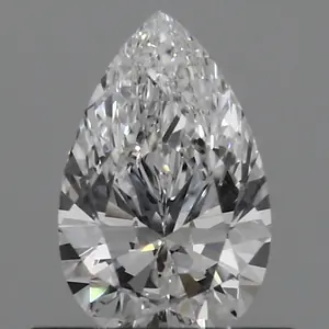 0.42ct E VVS1 Pear (IGI)