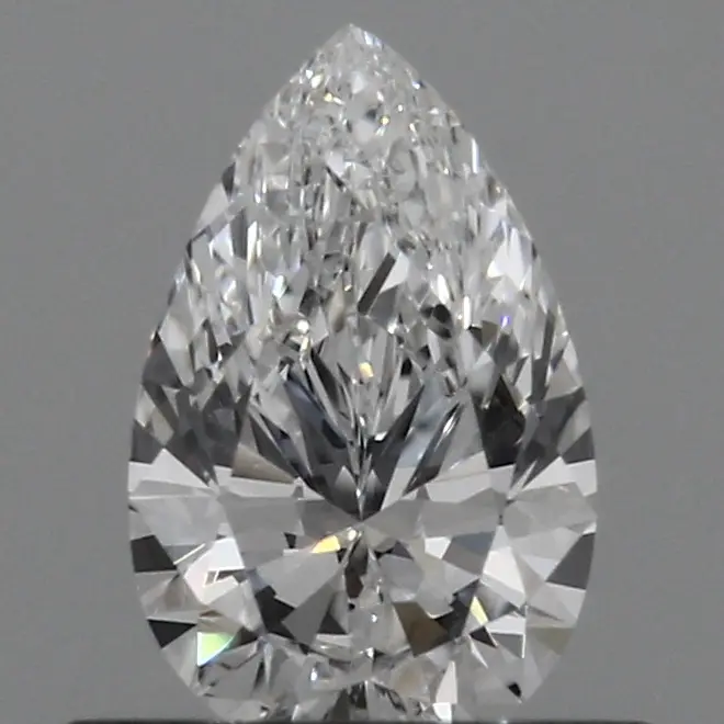 0.42ct E VVS1 Pear (IGI)