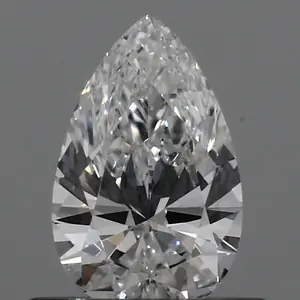 0.42ct E VVS2 Pear (IGI)