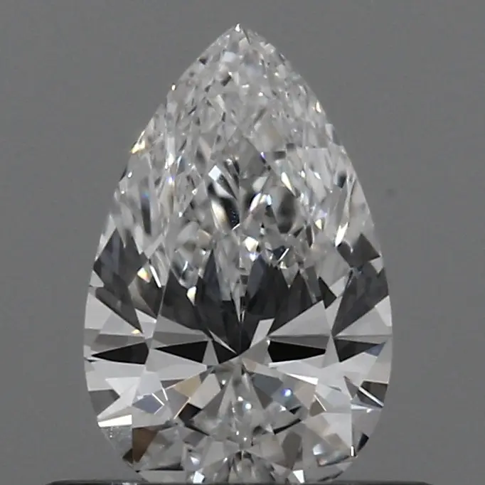 0.42ct E VVS2 Pear (IGI)