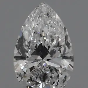 0.42ct D VS1 Pear (IGI)