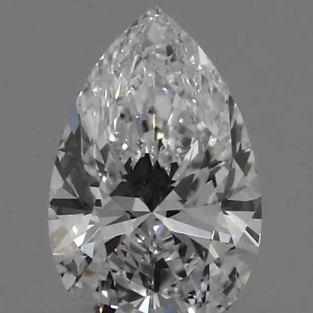 0.42ct D VS1 Pear (IGI)