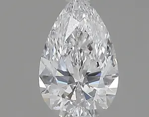 0.42ct D VS1 Pear (IGI)