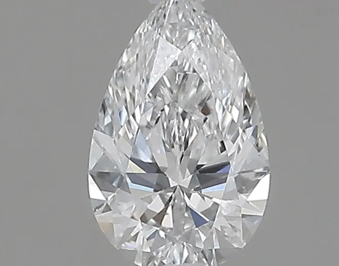 0.42ct D VS1 Pear (IGI)