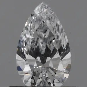 0.42ct D VS1 Pear (IGI)