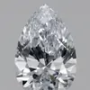 0.42ct G VVS1 Pear (IGI), image 1