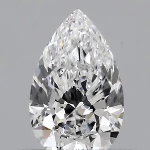 0.42ct D VS1 Pear (IGI)