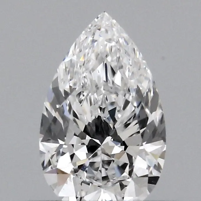 0.42ct D VS1 Pear (IGI)