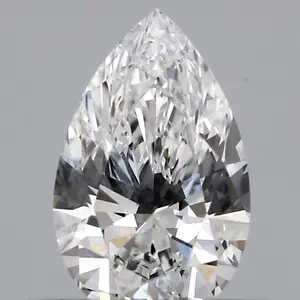 0.42ct D VS1 Pear (IGI)