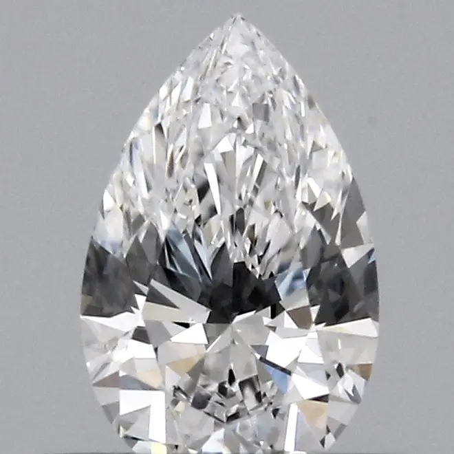 0.42ct D VS1 Pear (IGI)