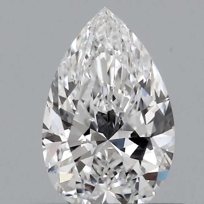 0.42ct E VVS1 Pear (IGI)