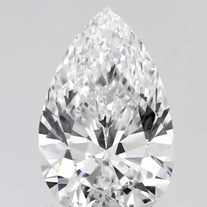 0.42ct D VS1 Pear (IGI)