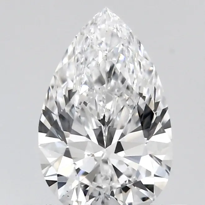 0.42ct D VS1 Pear (IGI)
