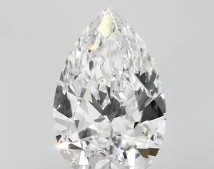 0.42ct E VVS1 Pear (IGI)