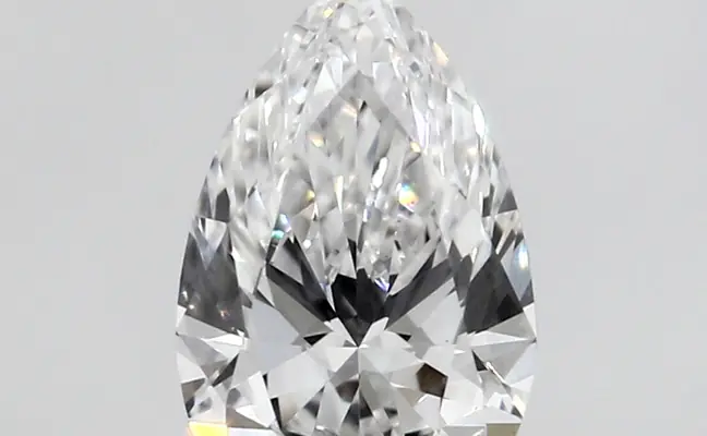 0.42ct E VVS2 Pear (IGI)