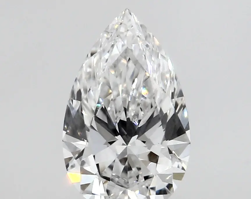 0.42ct E VVS2 Pear (IGI)